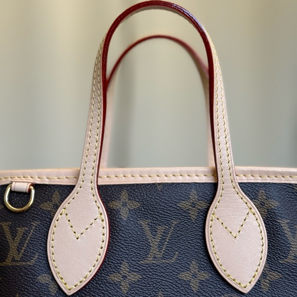 Louis Vuitton Neverfull BB Monogram Beige Bag Only - Picture 3 of 16